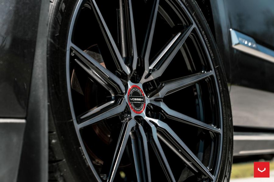 Колеса Cadillac Escalade on Vossen Wheels (HF6-1) 2019 года  (фото 12 из 12)